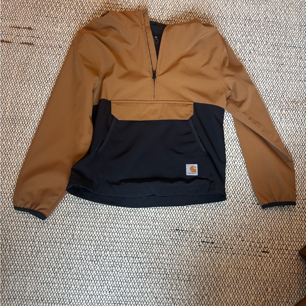 Carhartt Kids Jacket in Brown and Black